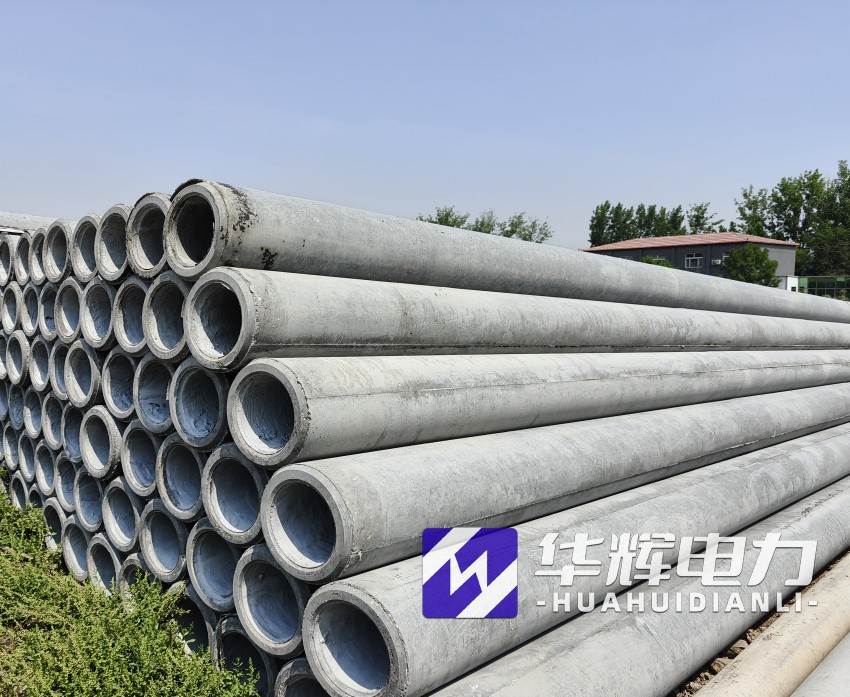 西乌珠穆沁12米水泥电线杆